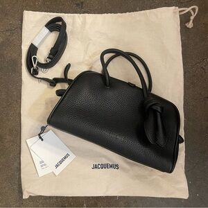 Jacquemus Black La Crousière ‘The Small Turismo’ Bag